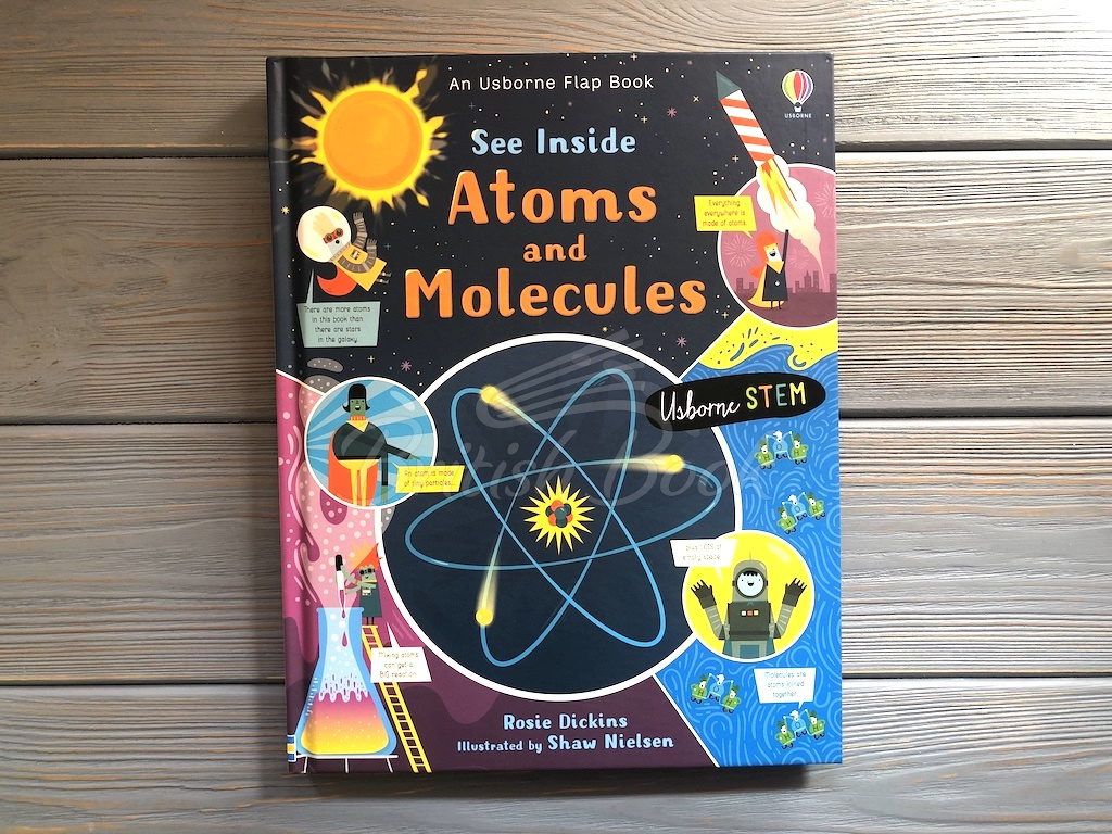 Книга See Inside Atoms and Molecules изображение 1