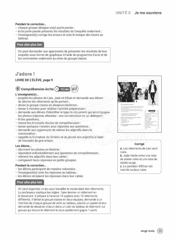 Книга для вчителя J'aime 2 Livre de professeur зображення 21