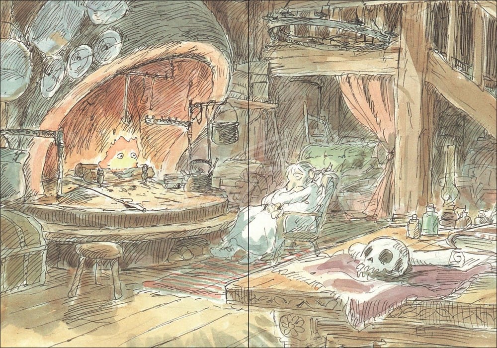 Блокнот Howl's Moving Castle Journal зображення 4