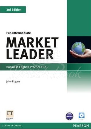 Робочий зошит Market Leader 3rd Edition Pre-Intermediate Practice File with CD зображення