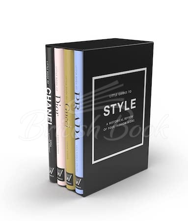 Набір книжок Little Guides to Style Box Set Volume I зображення