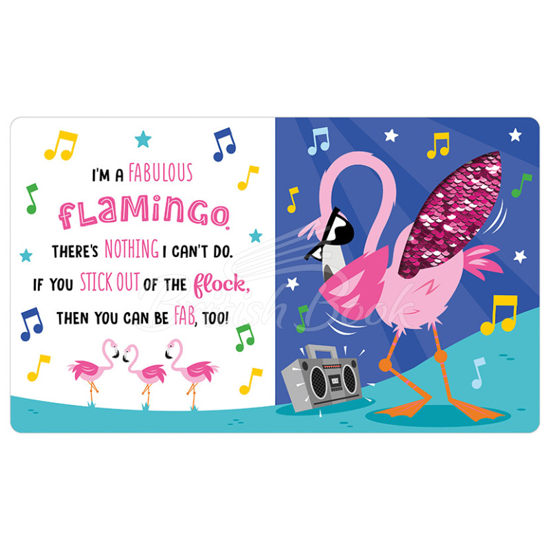 Книга Be Fabulous Like a Flamingo! зображення 1