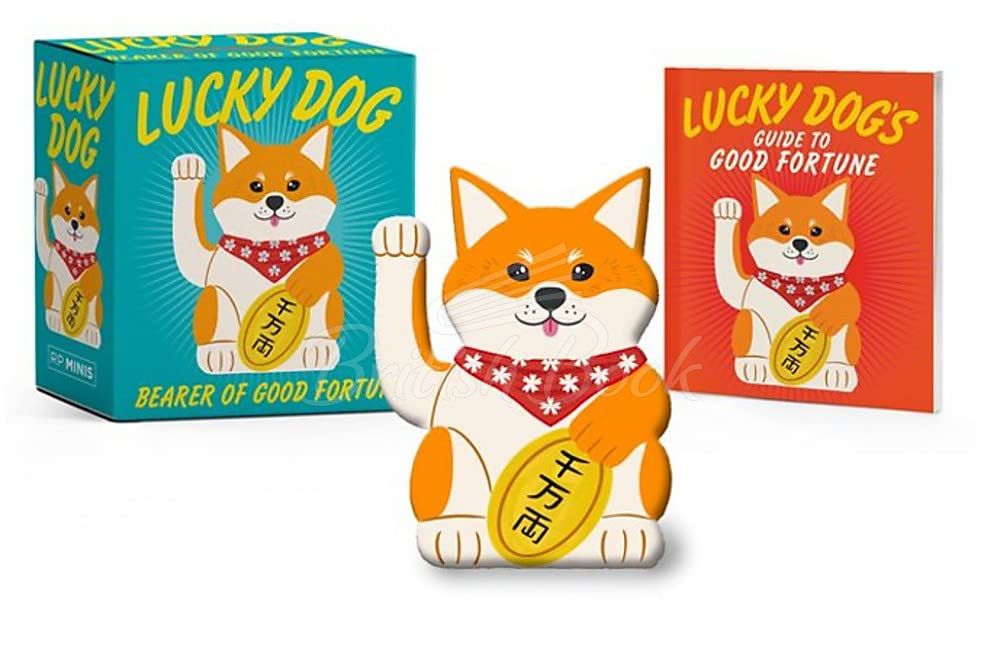 Мини-модель Lucky Dog Bearer of Good Fortune изображение 1