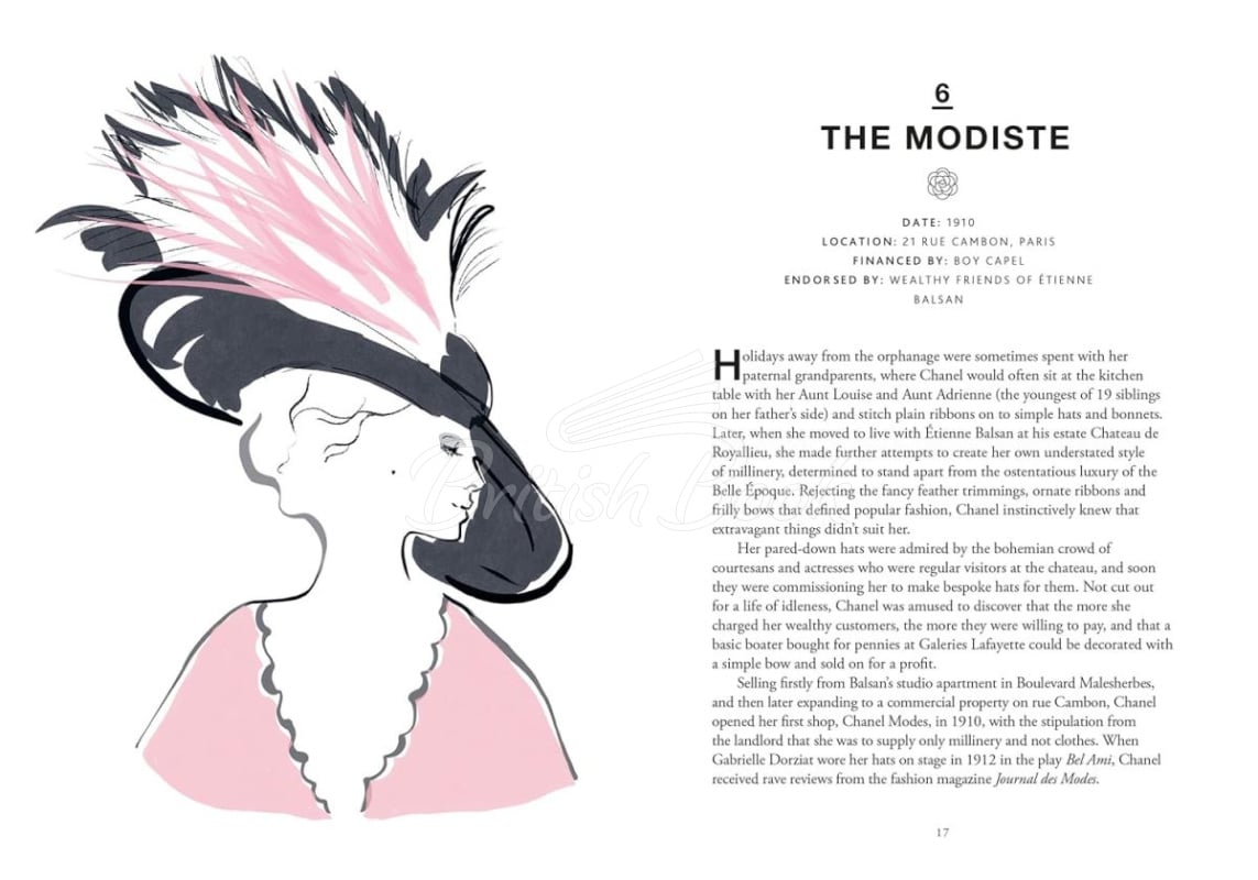 Книга Chanel in 55 Objects: The Iconic Designer Through Her Finest Creations изображение 2