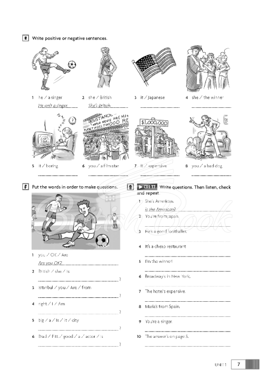 Рабочая тетрадь English in Mind Second Edition Starter Workbook изображение 6