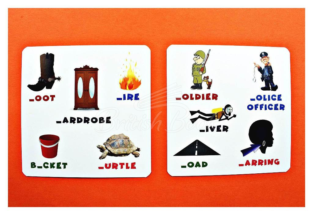Карточки Vocabulary Builder Level Elementary изображение 2