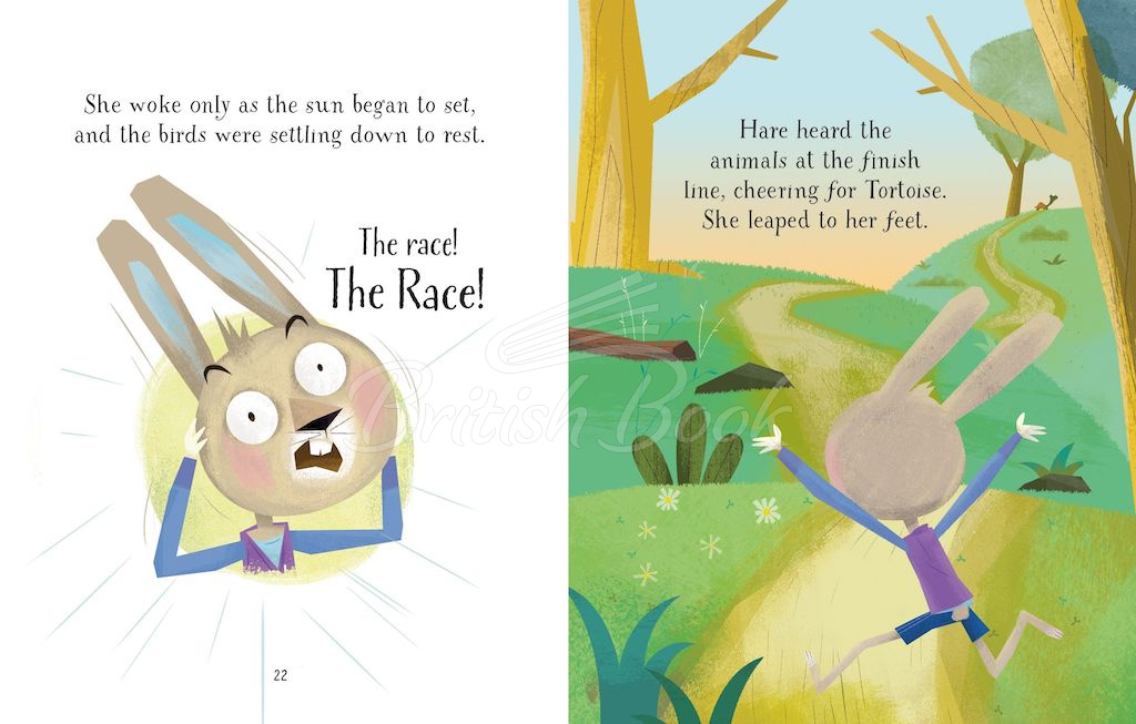 Книга Aesop's Fables for Little Children зображення 3