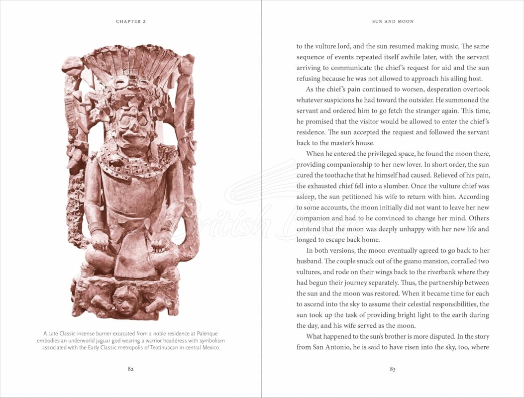 Книга The Maya Myths: A Guide to the Gods, Heroes and Ancestors зображення 8