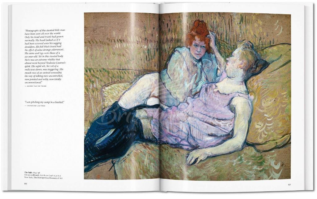 Книга Toulouse-Lautrec зображення 3