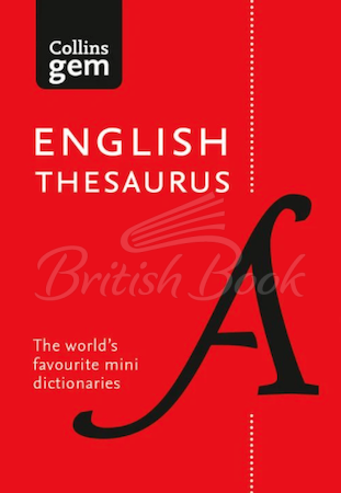 Книга Collins Gem English Thesaurus зображення
