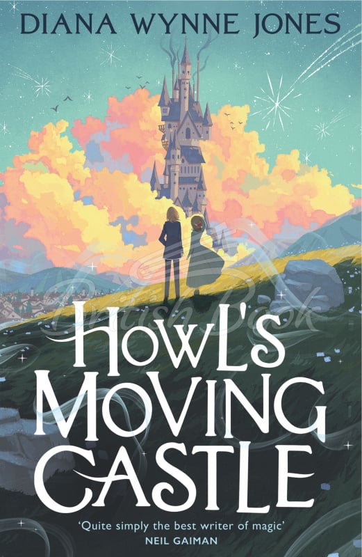 Книга Howl's Moving Castle зображення