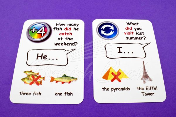 Карточки Fun Card English: Past Simple изображение 3