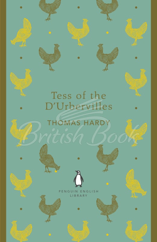 Книга Tess of the D'Urbervilles зображення