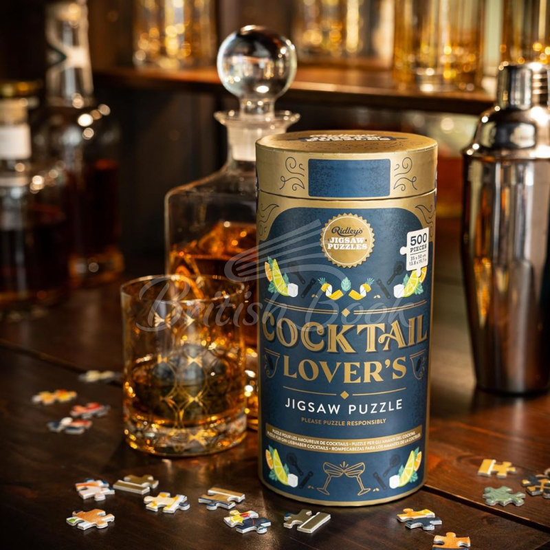 Пазл Cocktail Lover's 500-Piece Jigsaw Puzzle изображение 3
