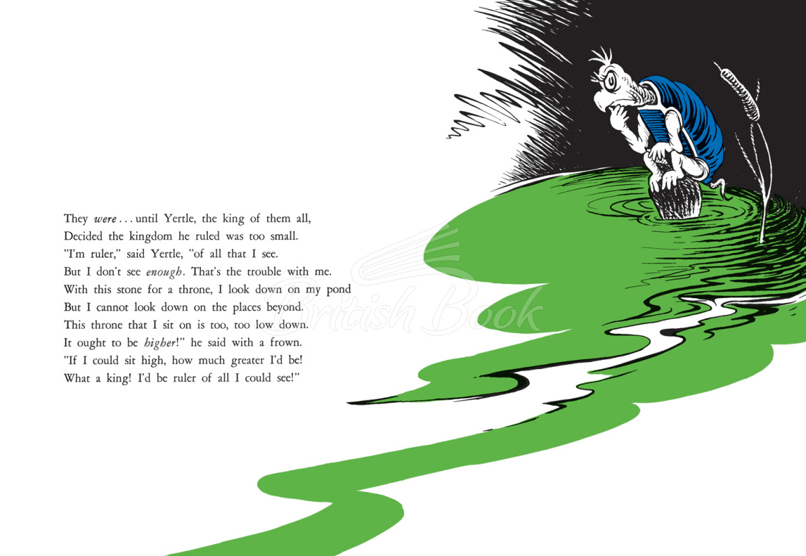 Книга Yertle the Turtle and Other Stories зображення 2