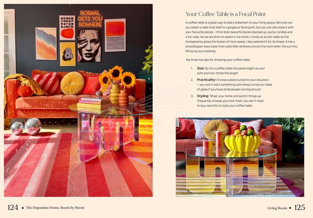 Книга Dopamine Home: A Bold Guide to Mood-Boosting Interiors изображение 6