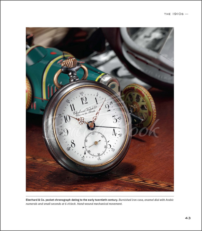 Книга The Style of Time: The Evolution of Wristwatch Design изображение 3