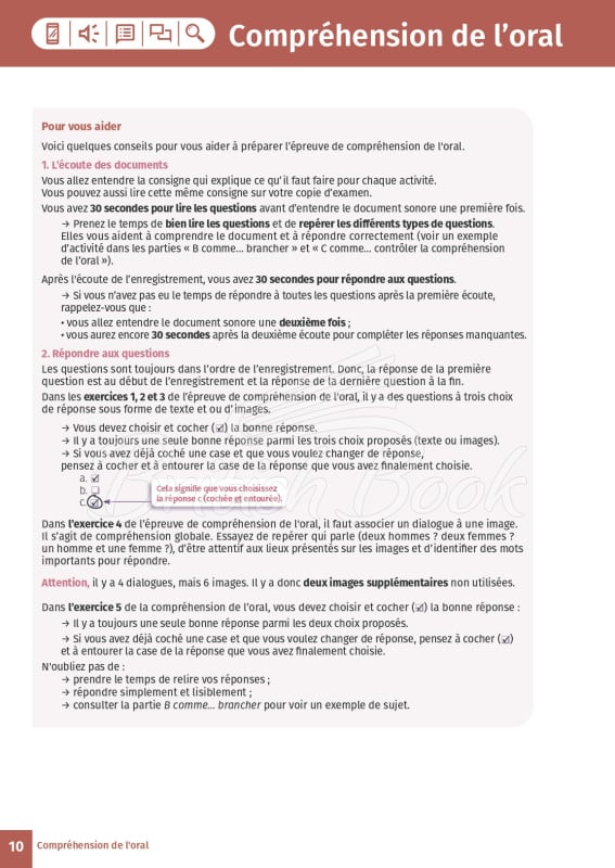 Книга ABC DELF 3e Édition A1 изображение 5