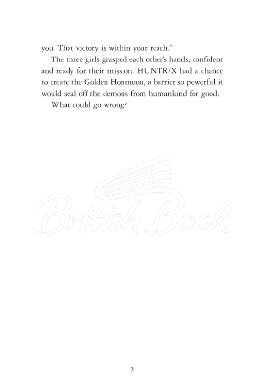 Книга KPop Demon Hunters: The Official Deluxe Junior Novelization зображення 3