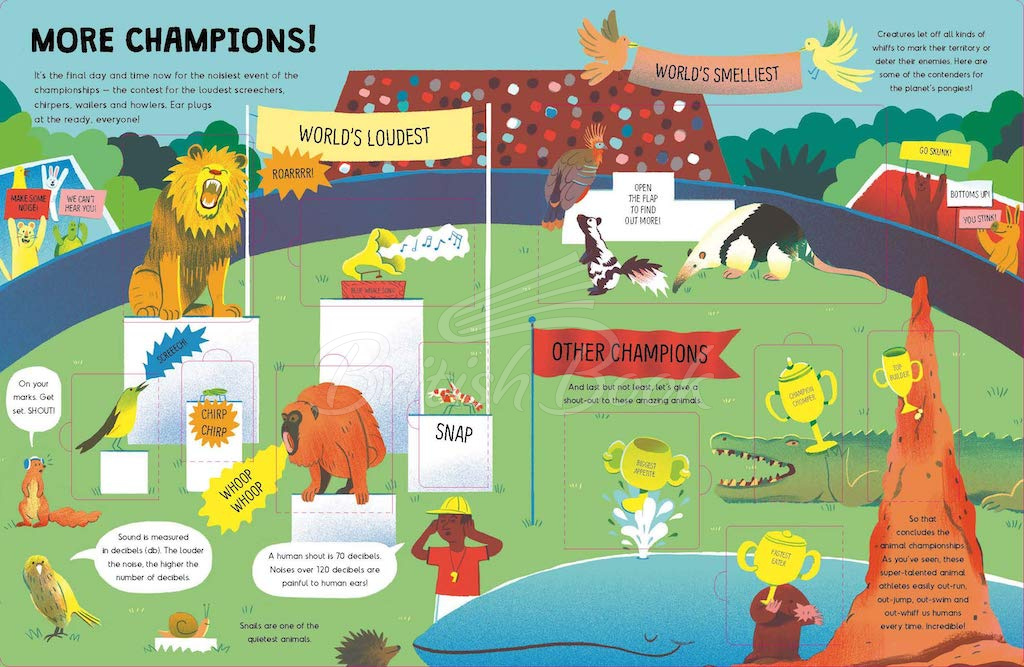 Книга Animal Championships зображення 7