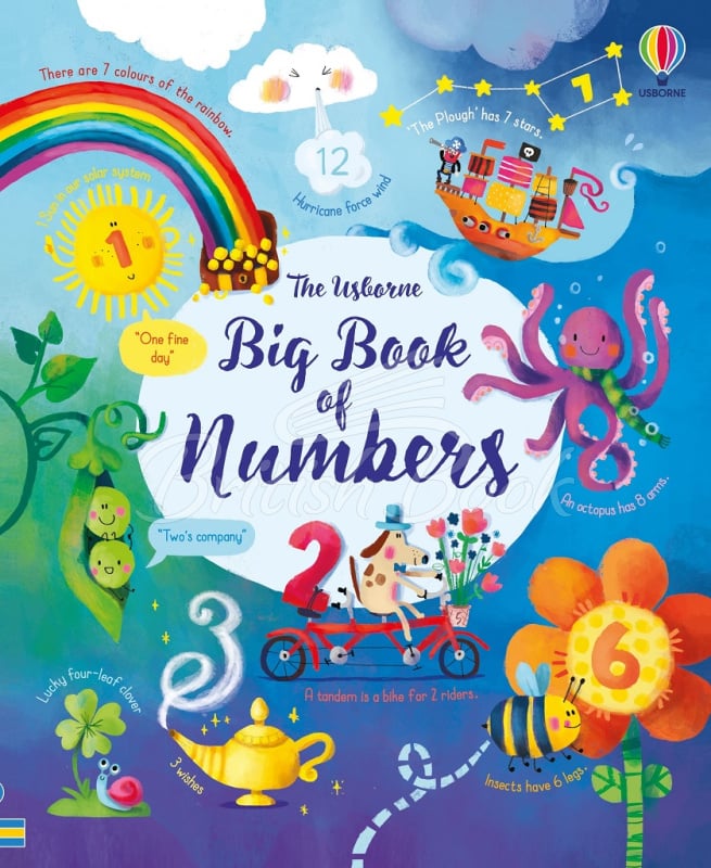 Пазл Usborne Book and Jigsaw: Numbers изображение 4