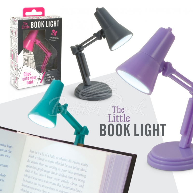 Фонарик для книг The Little Book Light Mint изображение 1