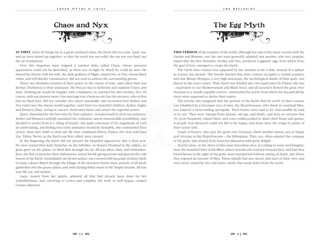 Книга Greek Myths & Tales изображение 3