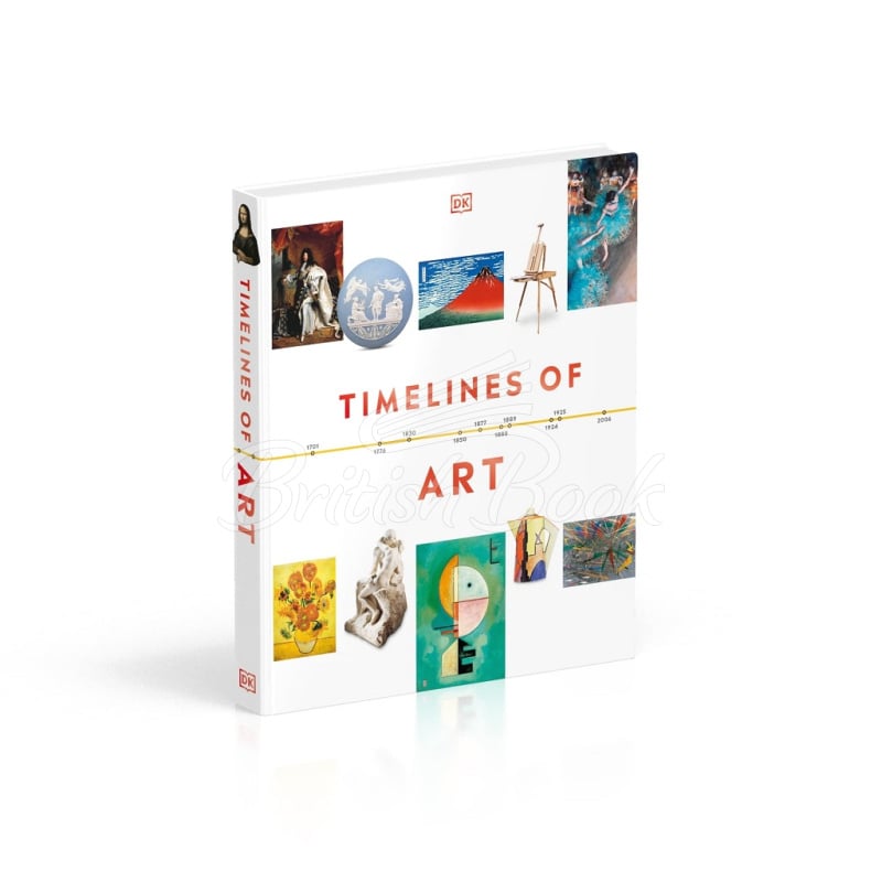 Книга Timelines of Art зображення 1