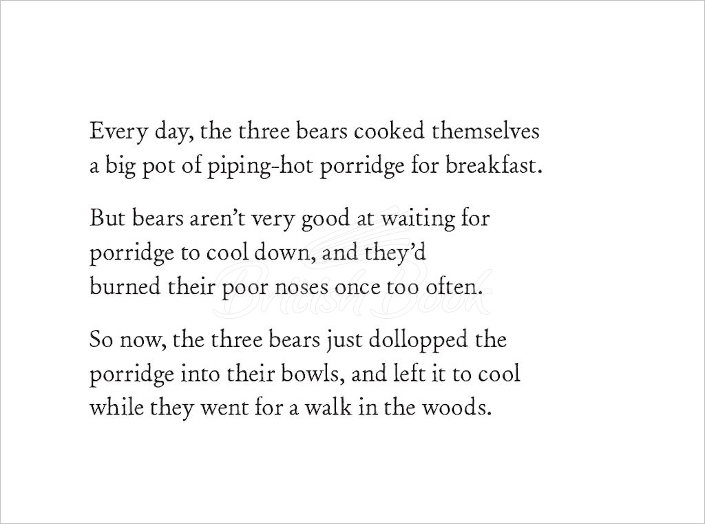 Книга Goldilocks and the Three Bears зображення 1