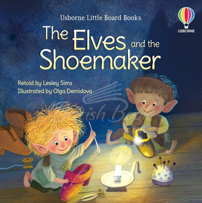 Книга The Elves and the Shoemaker зображення