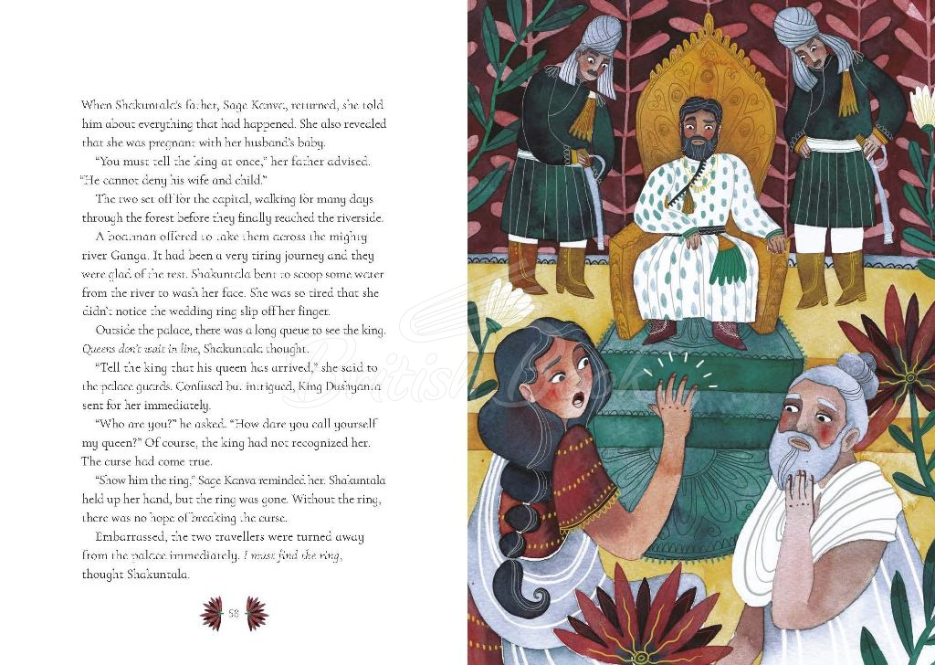 Книга Ladybird Tales of Crowns and Thrones изображение 4