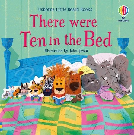 Книга There Were Ten in the Bed изображение