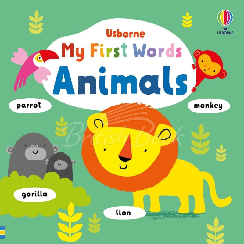 Книга My First Words: Animals зображення
