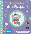 Can You See Little Elephant?