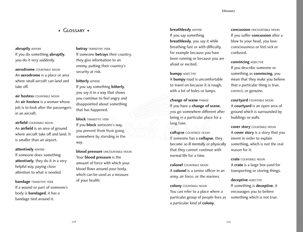 Книга Collins English Readers Level 5 Destination Unknown зображення 4