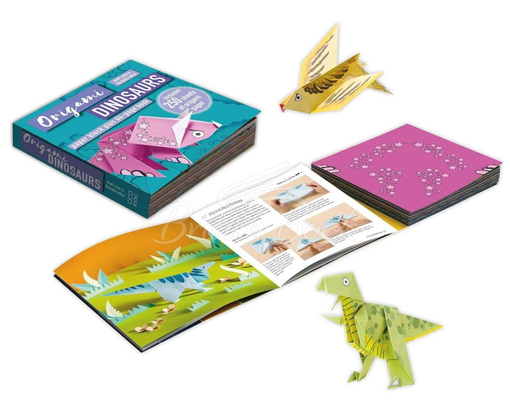 Книга Origami Dinosaurs изображение 1