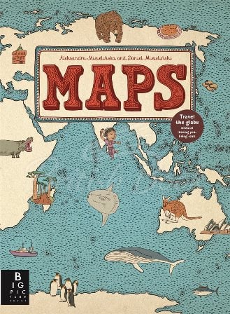 Книга Maps зображення