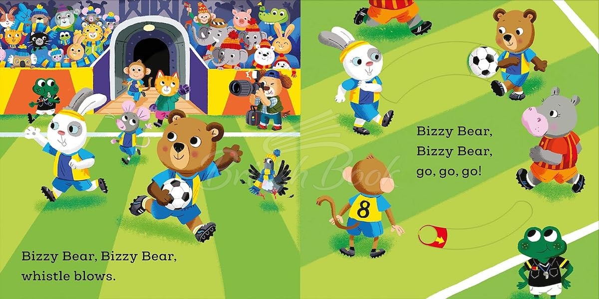 Книга Bizzy Bear: Football Player зображення 1