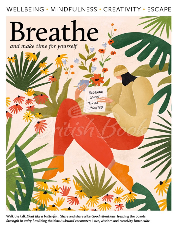 Журнал Breathe Magazine Issue 55 зображення