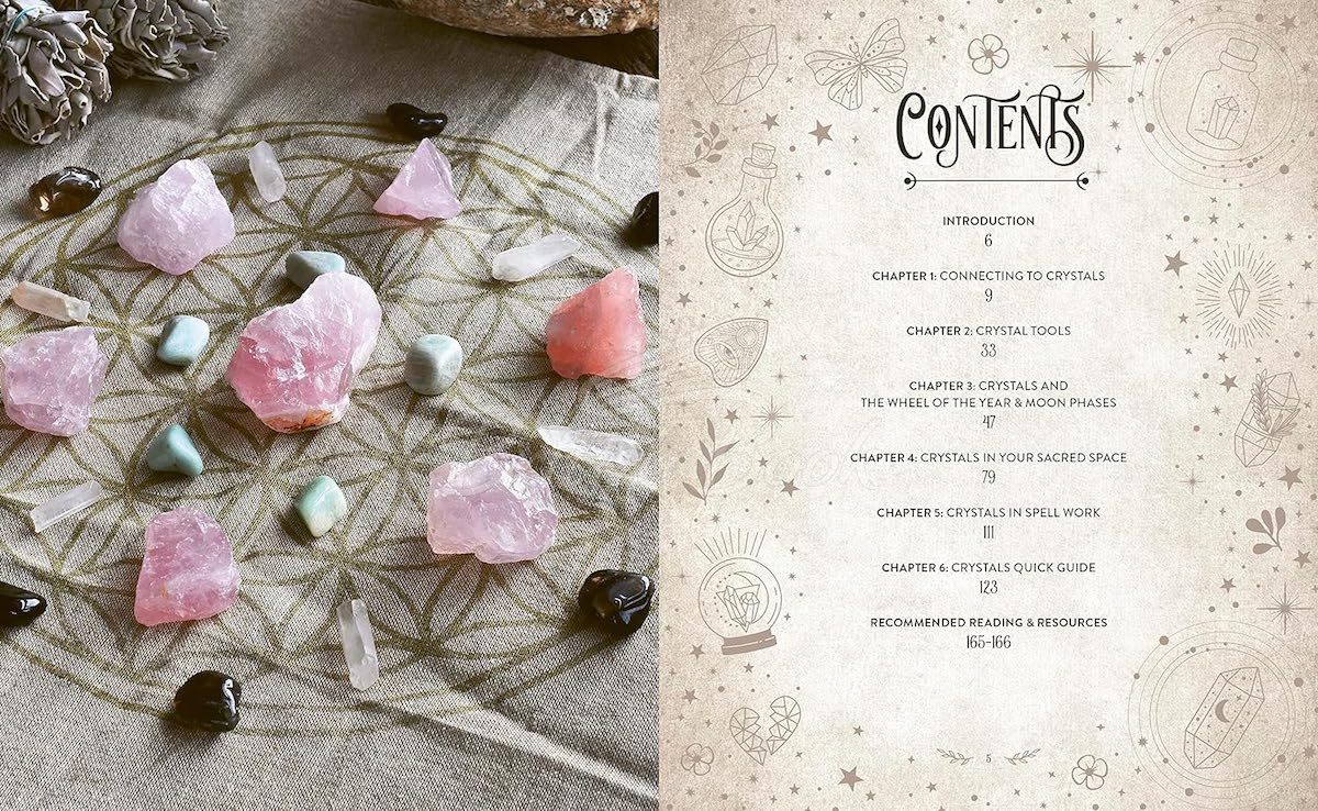 Книга The Witch's Complete Guide to Crystals изображение 2
