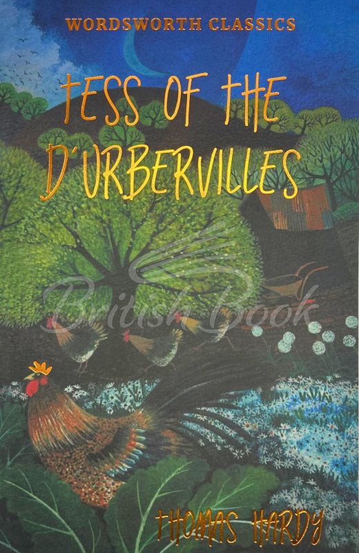 Книга Tess of the d'Urbervilles зображення