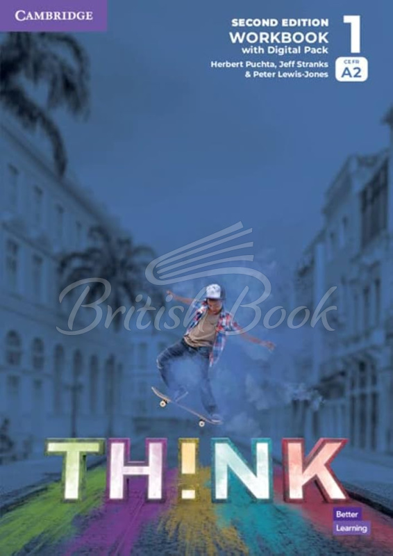 Рабочая тетрадь Think Second Edition 1 Workbook with Digital Pack изображение