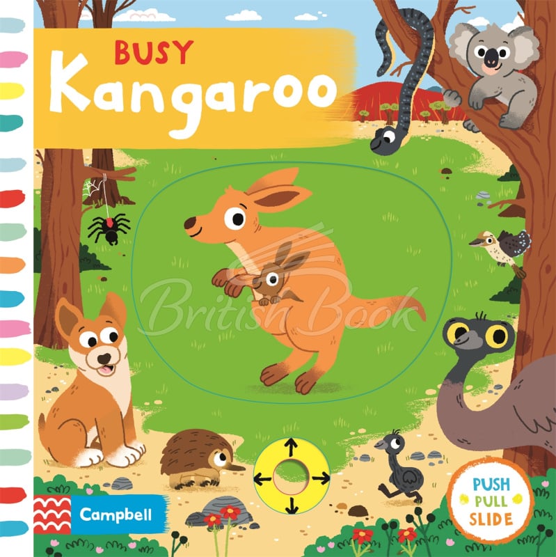 Книга Busy Kangaroo изображение