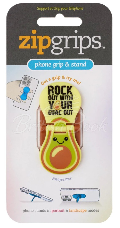 Подставка ZipGrips Avocado изображение