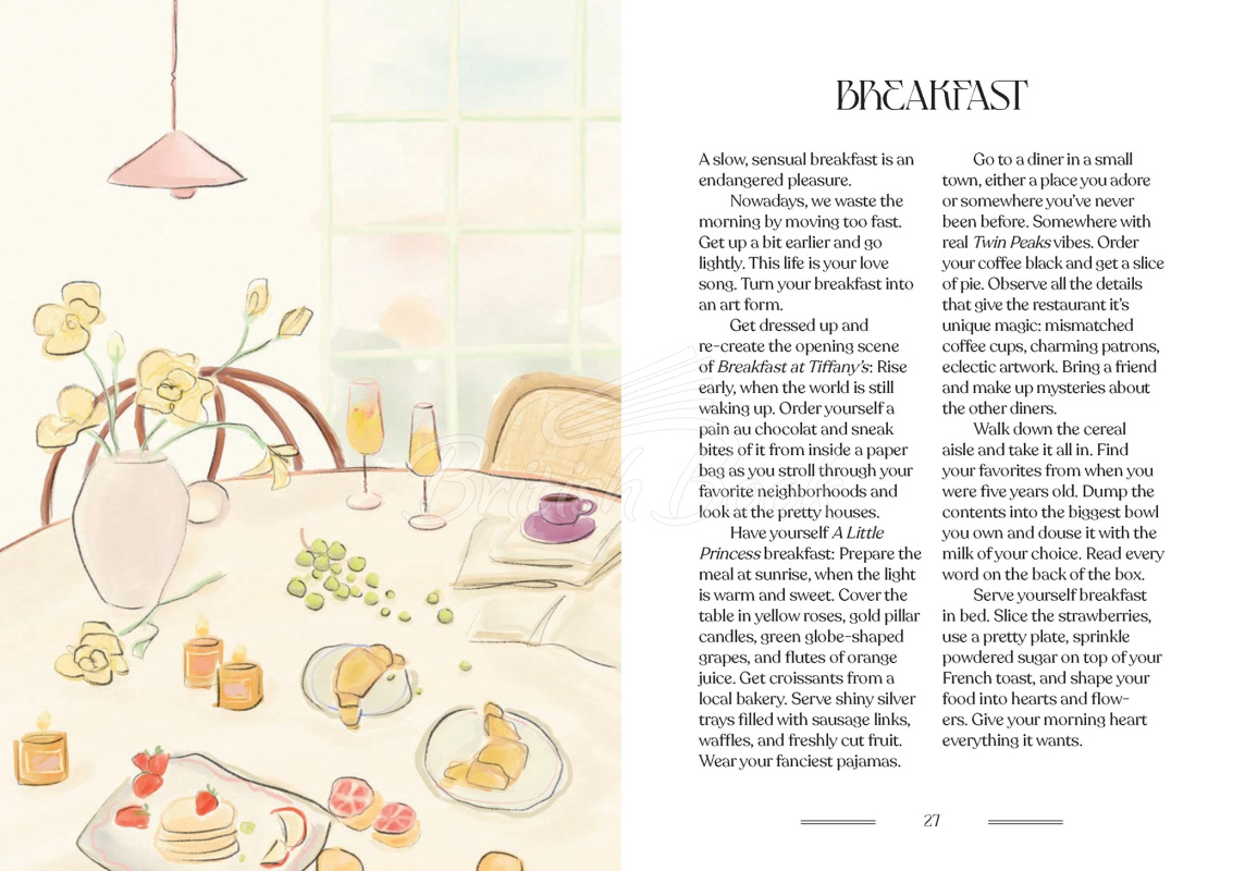 Книга Romance the Every Day: Inspired Ideas for a Year of Little Luxuries изображение 11