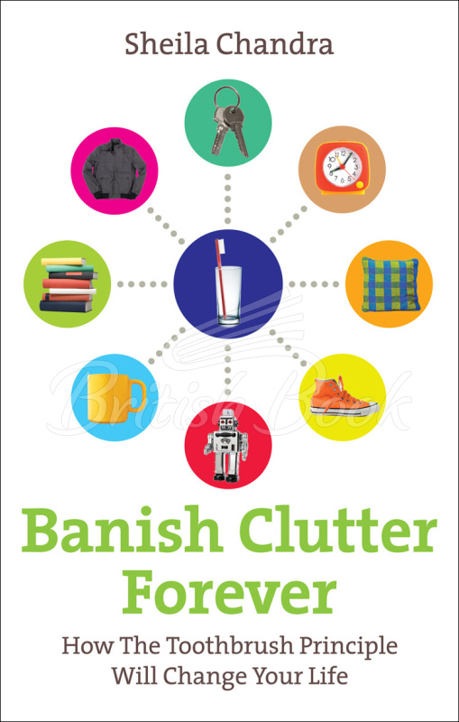 Книга Banish Clutter Forever зображення