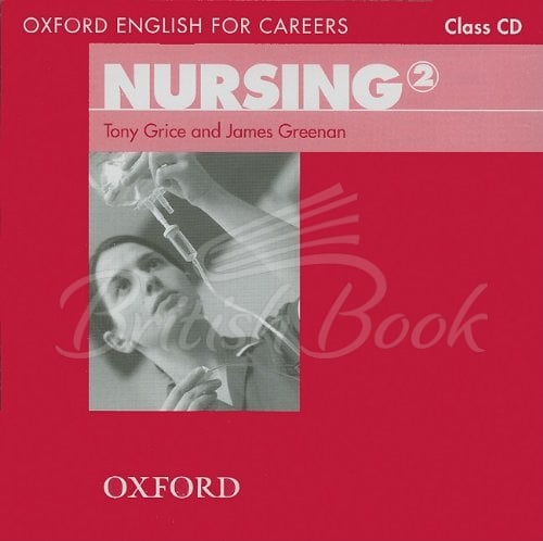 Аудіодиск Oxford English for Careers: Nursing 2 Class CD зображення