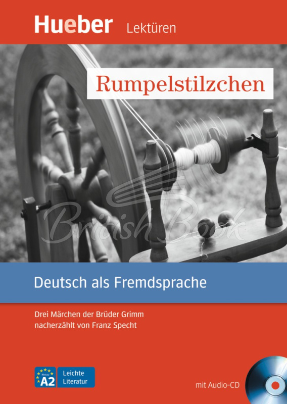 Книжка з диском Leichte Literatur Niveau A2 Rumpelstilzchen mit Audio-CD зображення