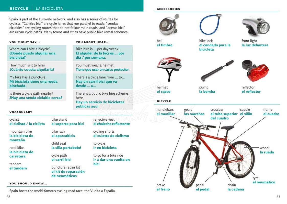 Книга Spanish Visual Dictionary зображення 2