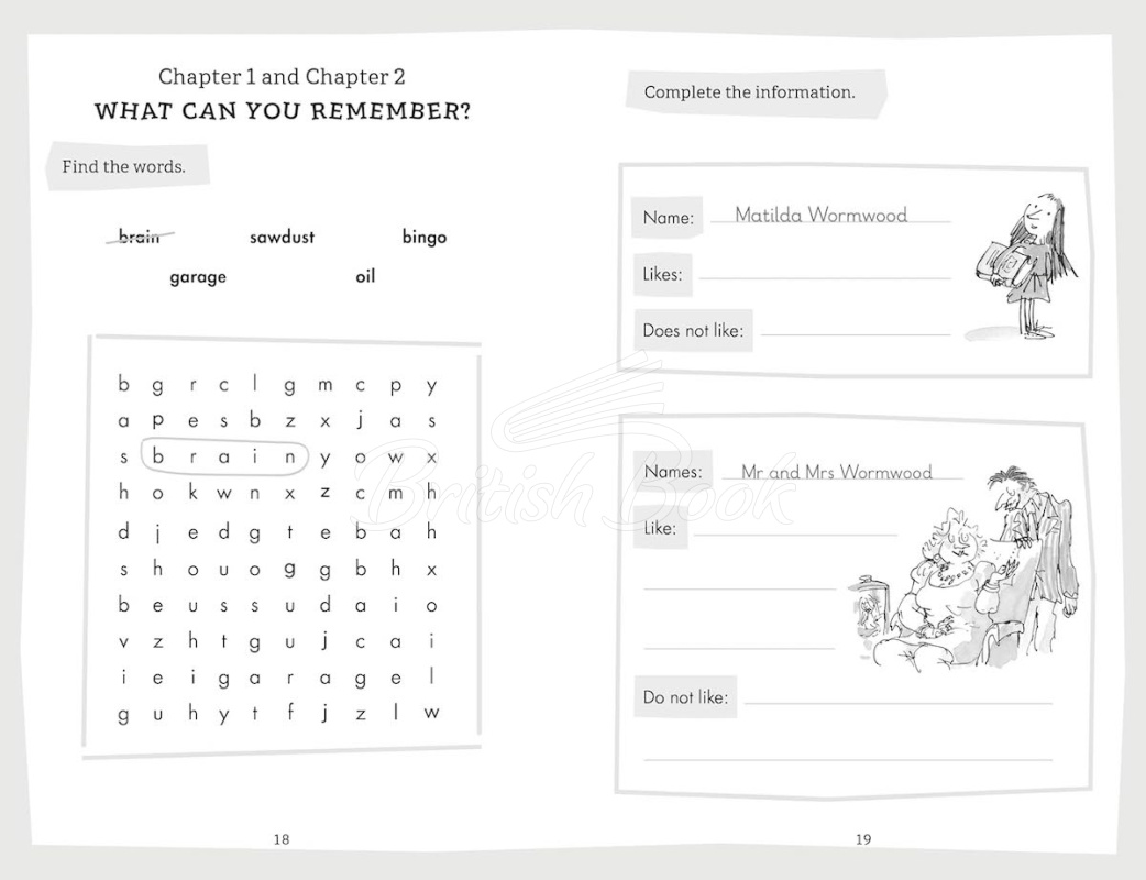 Книга Penguin Readers Level 4 Matilda зображення 3